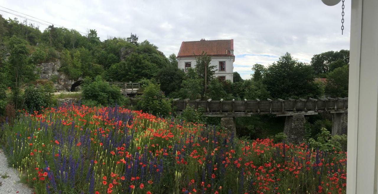 Kvarnvillan Lummelundsbruk VBY Exterior foto