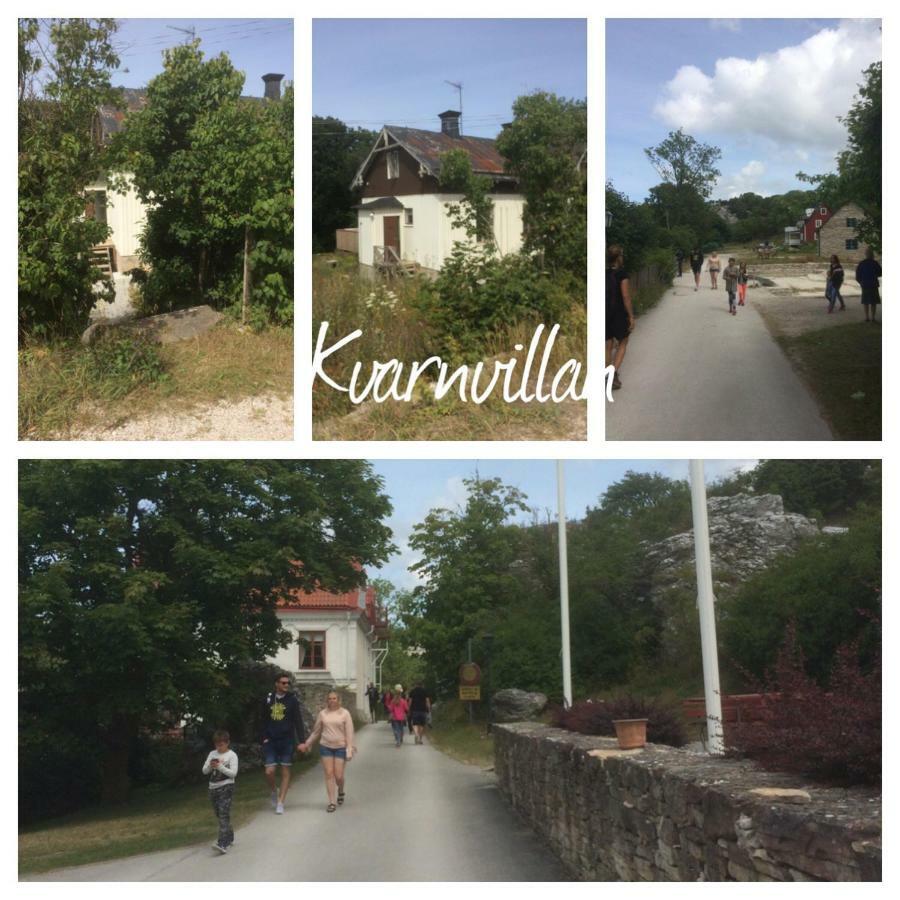 Kvarnvillan Lummelundsbruk VBY Exterior foto